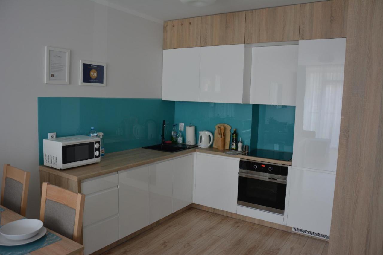 Turkusowe Marzenie Gdańsk Exterior foto