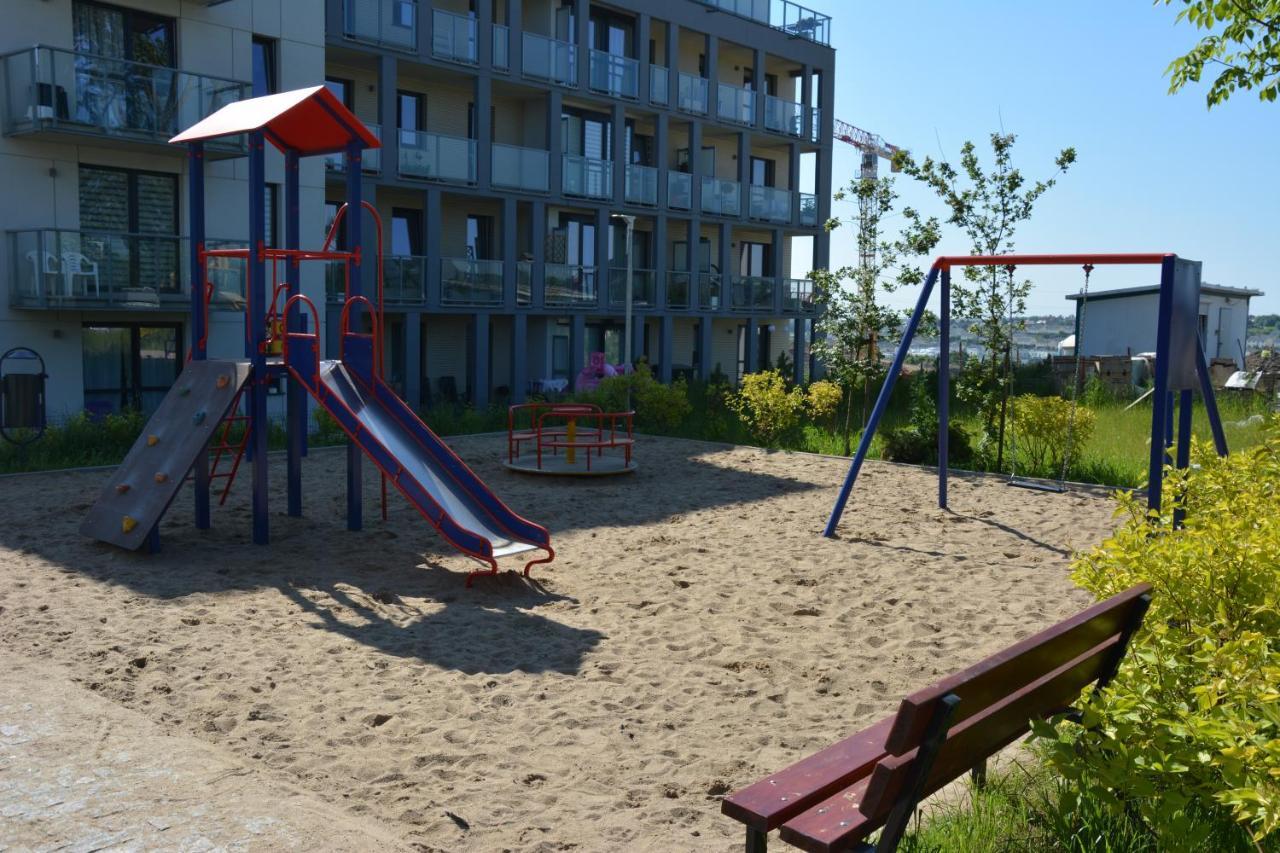 Turkusowe Marzenie Gdańsk Exterior foto
